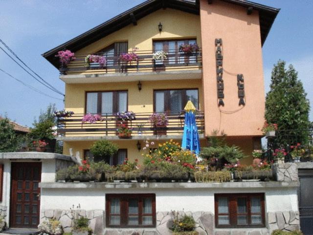 Mavrikova Kushta Hotel Bansko Exterior foto