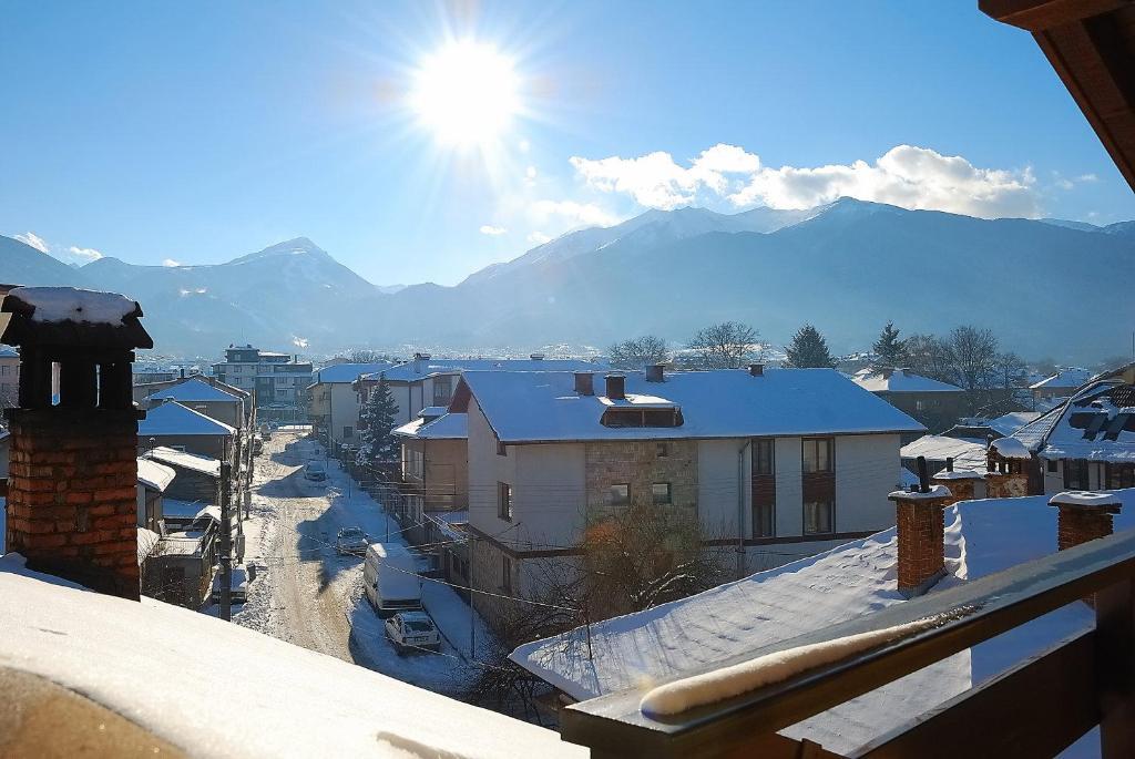 Mavrikova Kushta Hotel Bansko Exterior foto